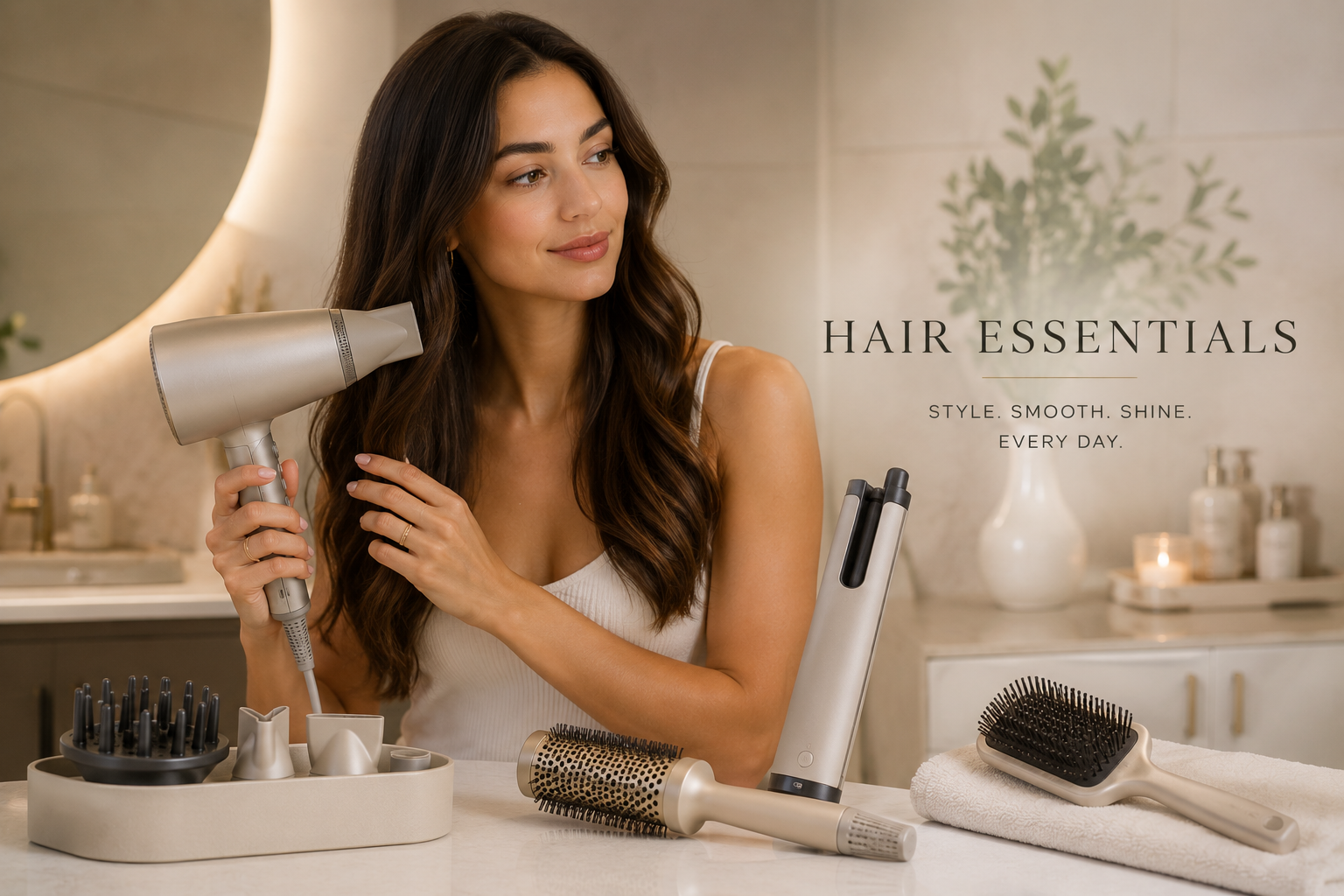 Hair Brushes / Dryers / Curler Iron