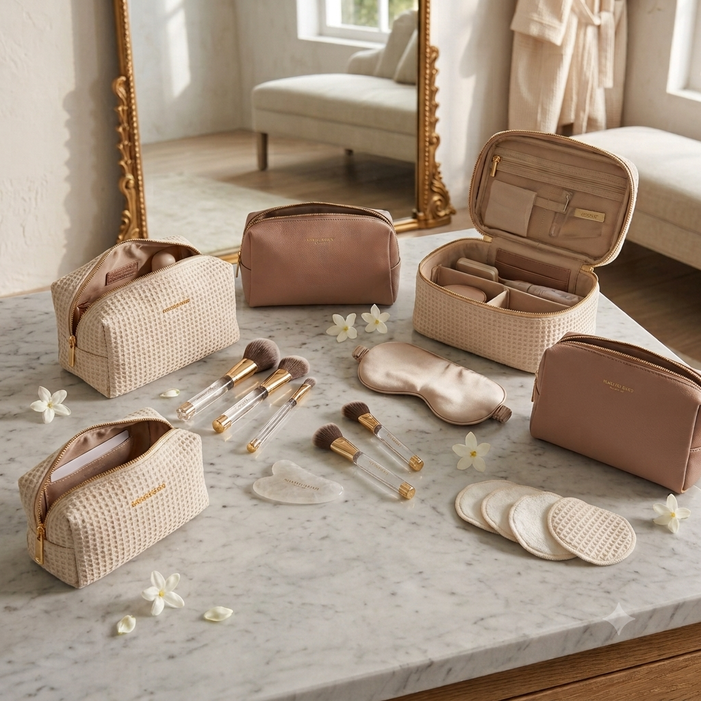 Makeup Bags & Accessories