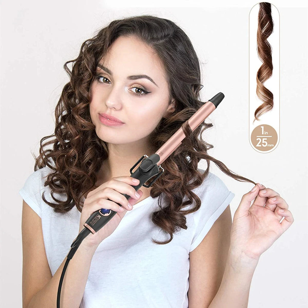 Professional Hair Curling Iron | LCD Digital Display