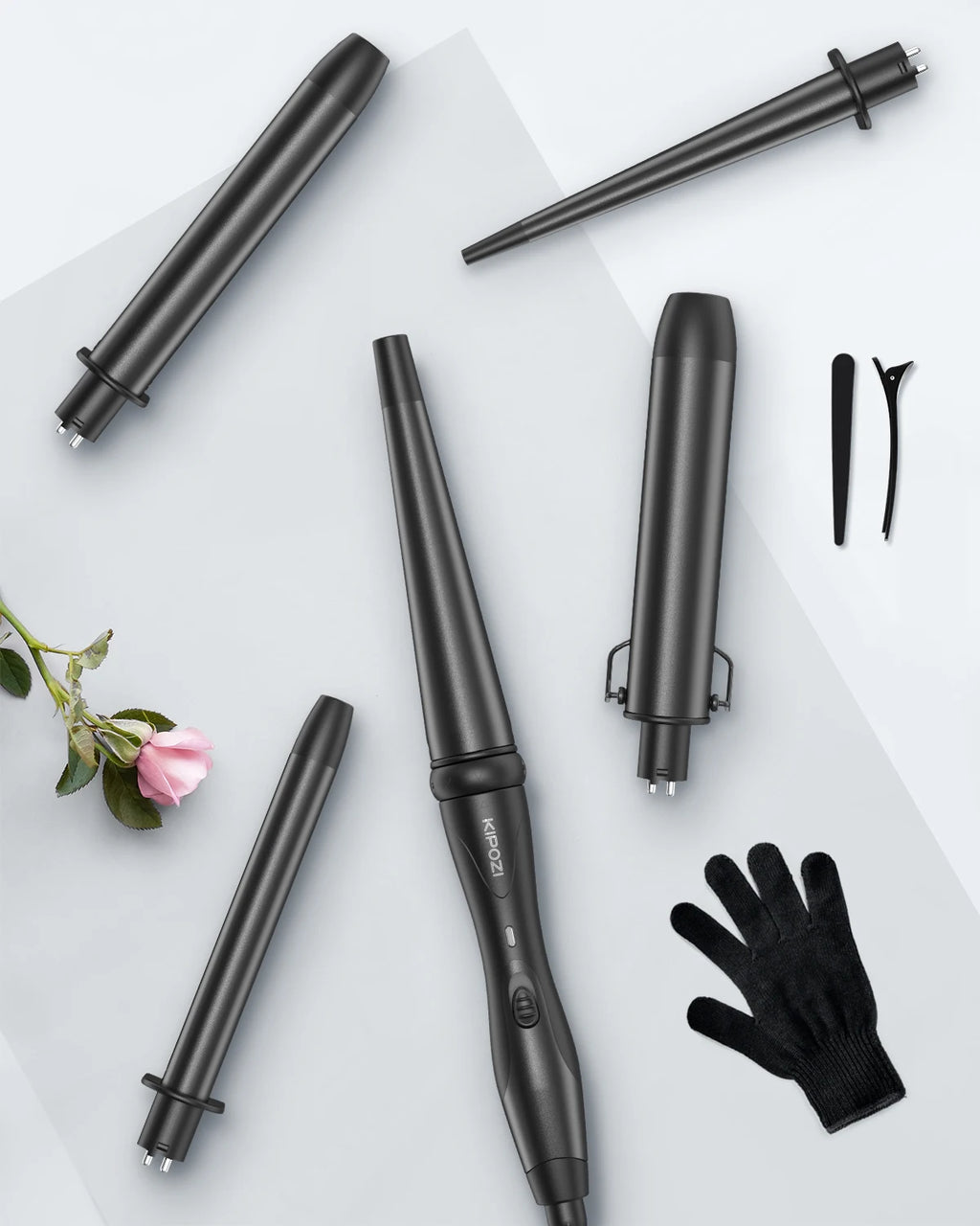Professional Curling Iron 5-in-1 Hair Tools