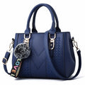 Embroidery Leather Handbag