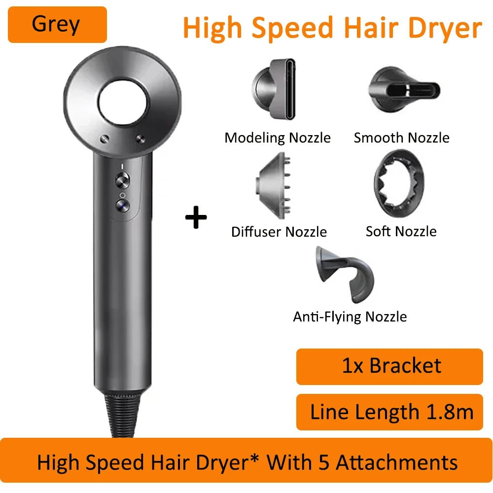 5 in 1 Hair Dryer |  Ionic Salon Style Tool