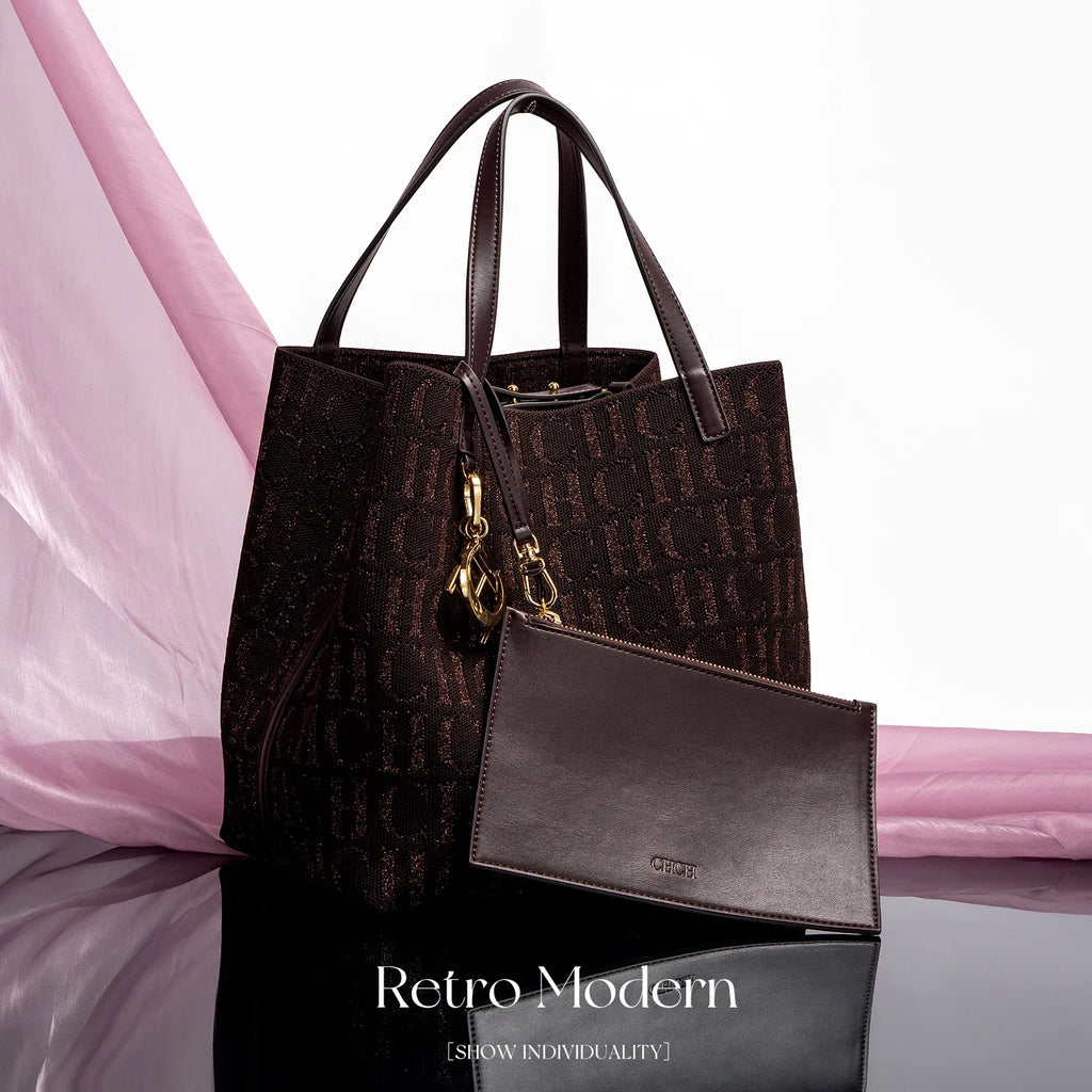 Letter Design Fashion Handbag