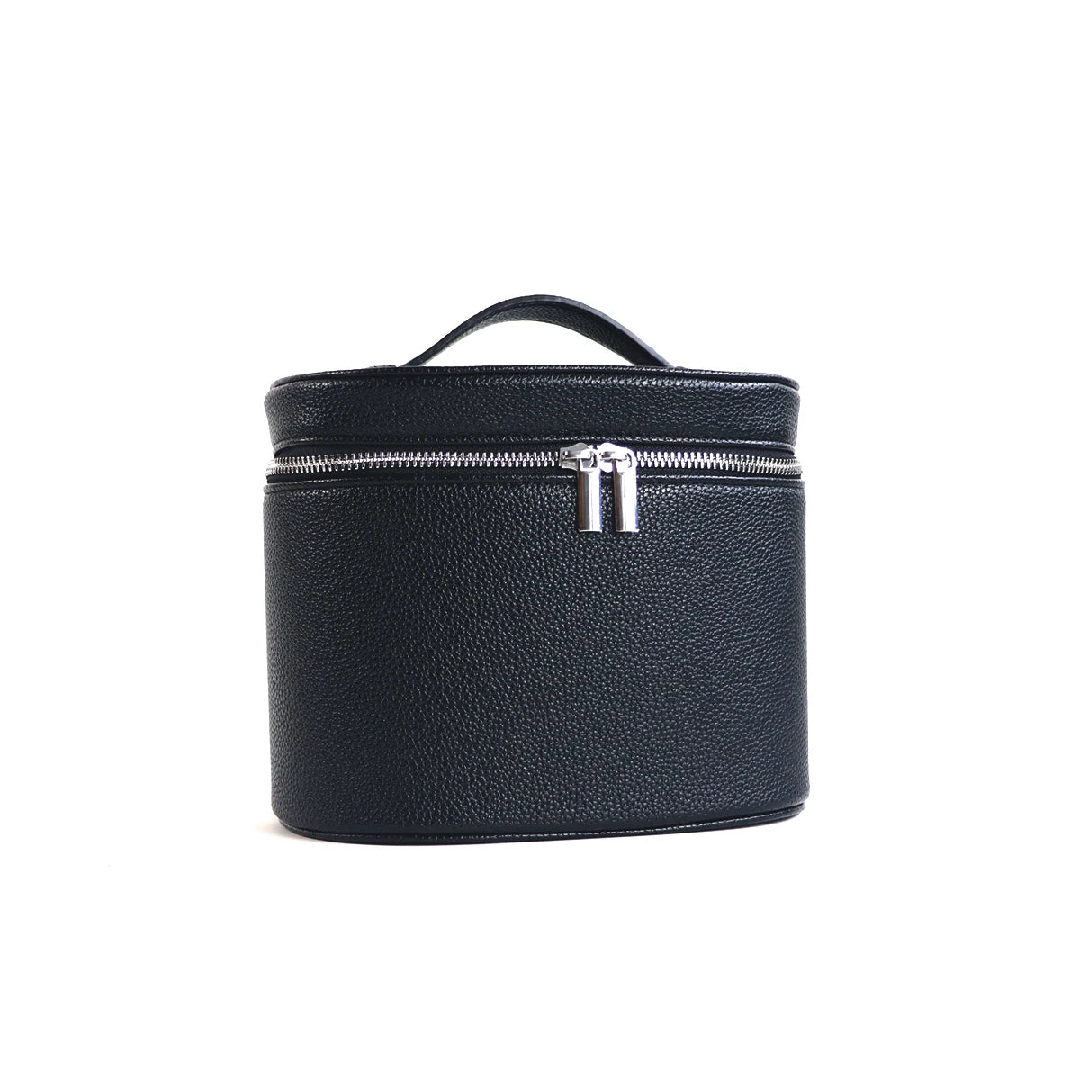 Large Capacity Leather Cosmetic Box