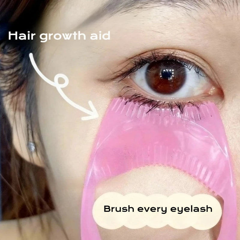 3 In 1 Eyelash Tool |  Mascara Shield