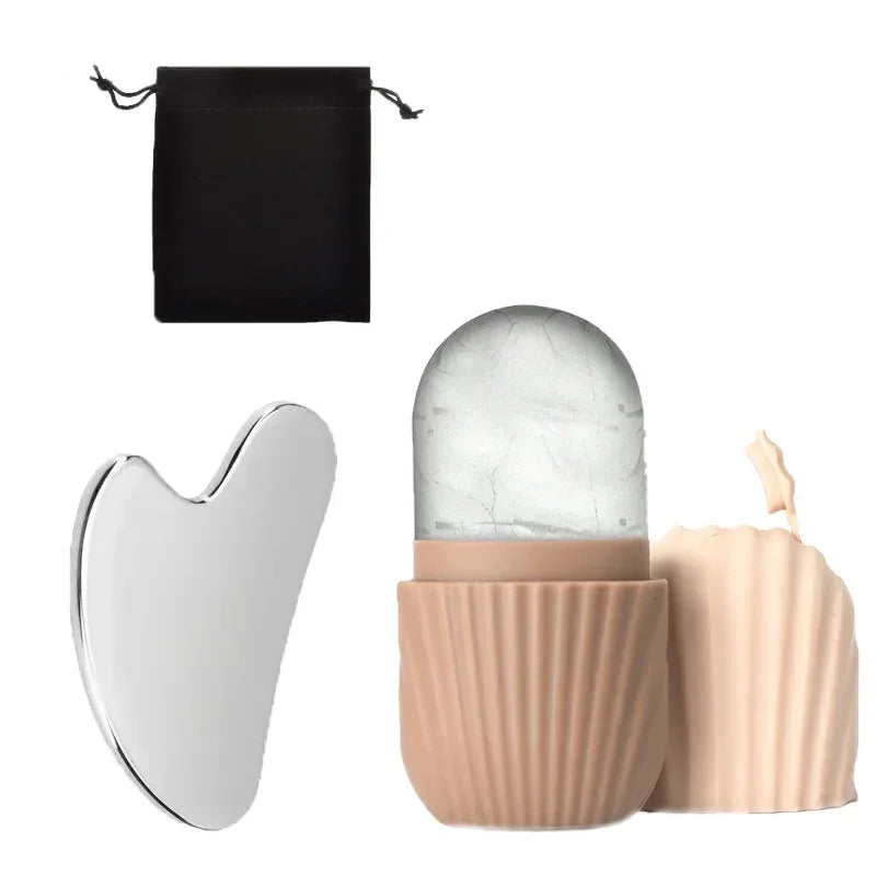 Ice Face Roller Set | Massage Tool