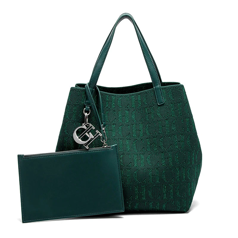 Letter Design Fashion Handbag