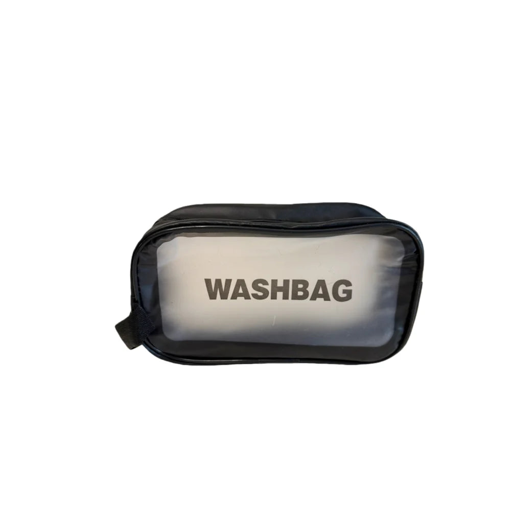 Portable Cosmetic Bag | Transparent