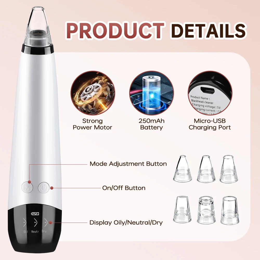 Blackhead Remover Facial Pore Cleaner