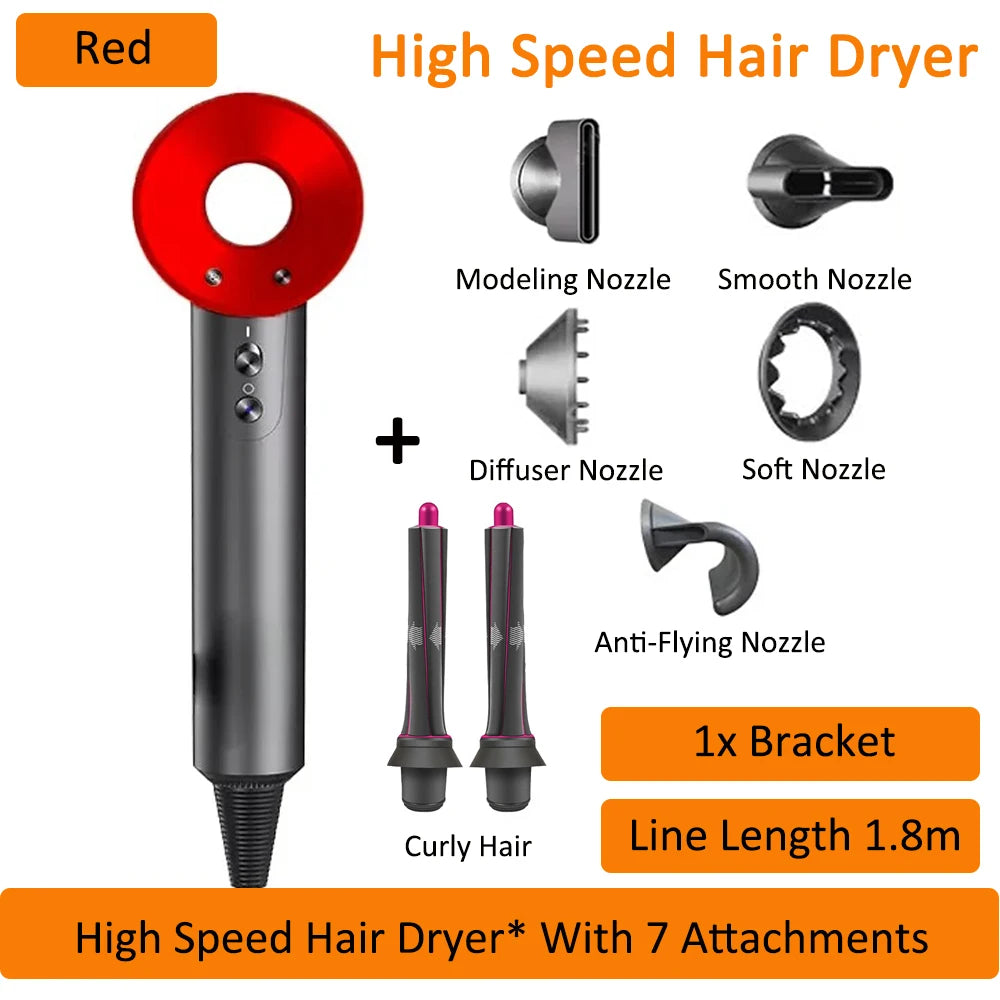 5 in 1 Hair Dryer |  Ionic Salon Style Tool