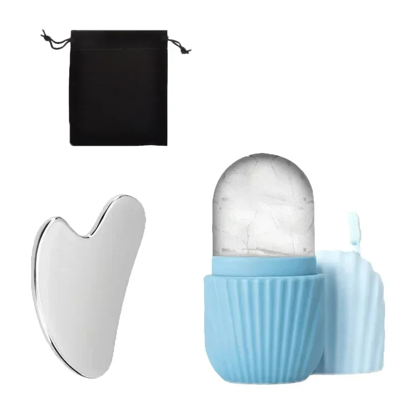 Ice Face Roller Set | Massage Tool
