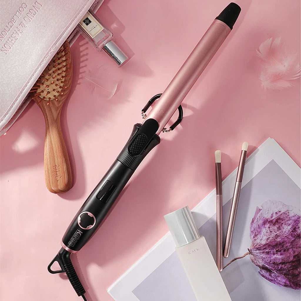 Professional Hair Curling Iron | LCD Digital Display