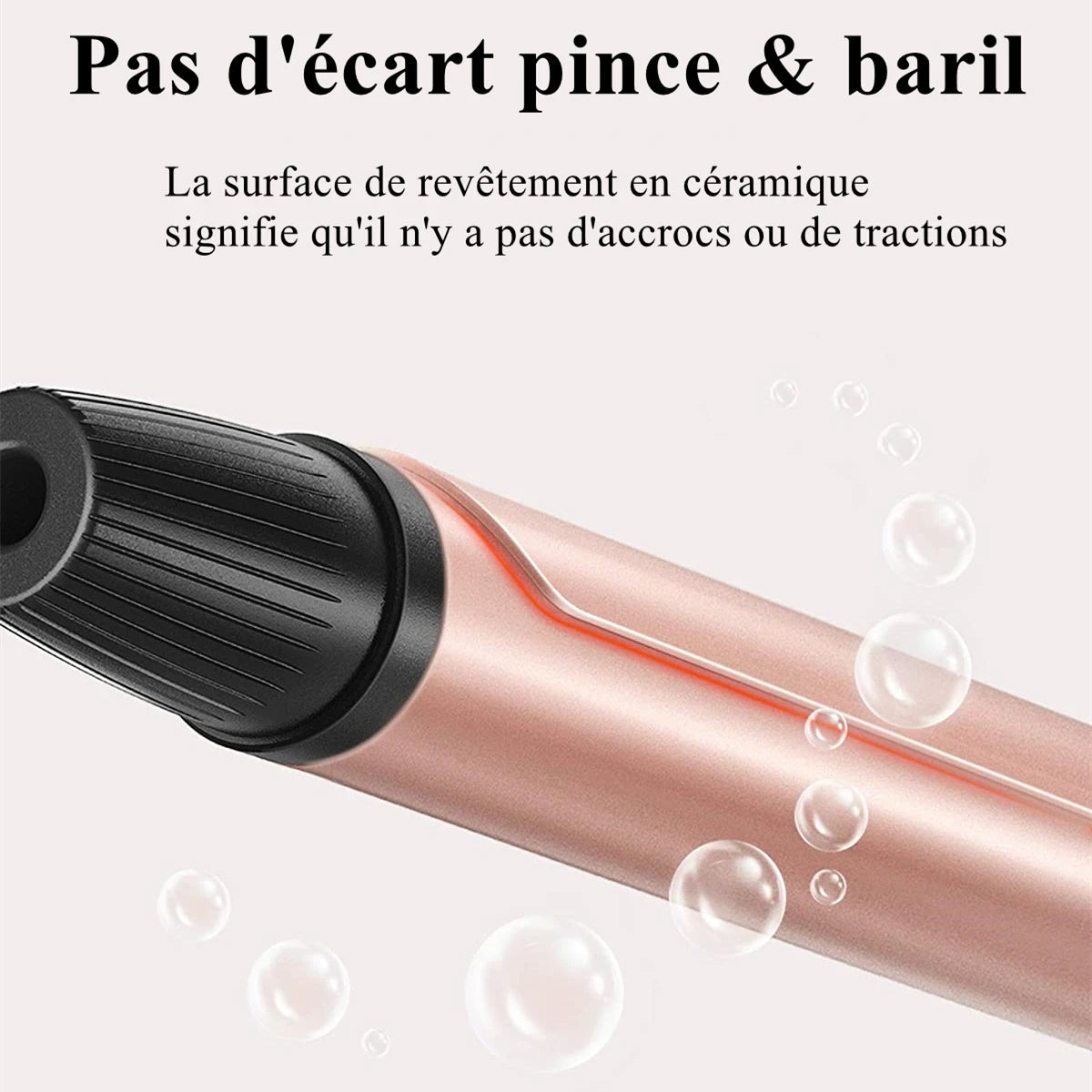 Professional Hair Curling Iron | LCD Digital Display