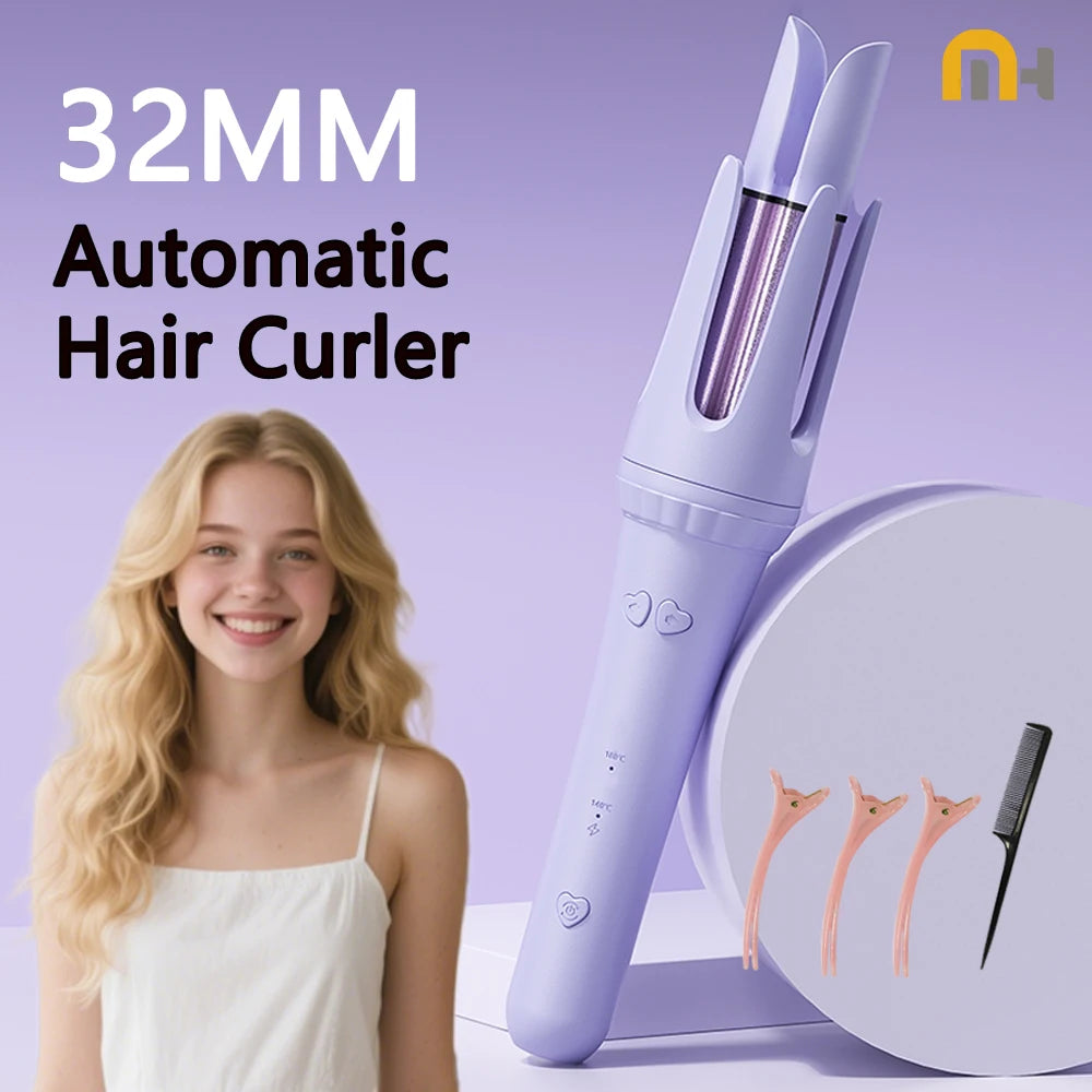 Professional Hair Curling Iron