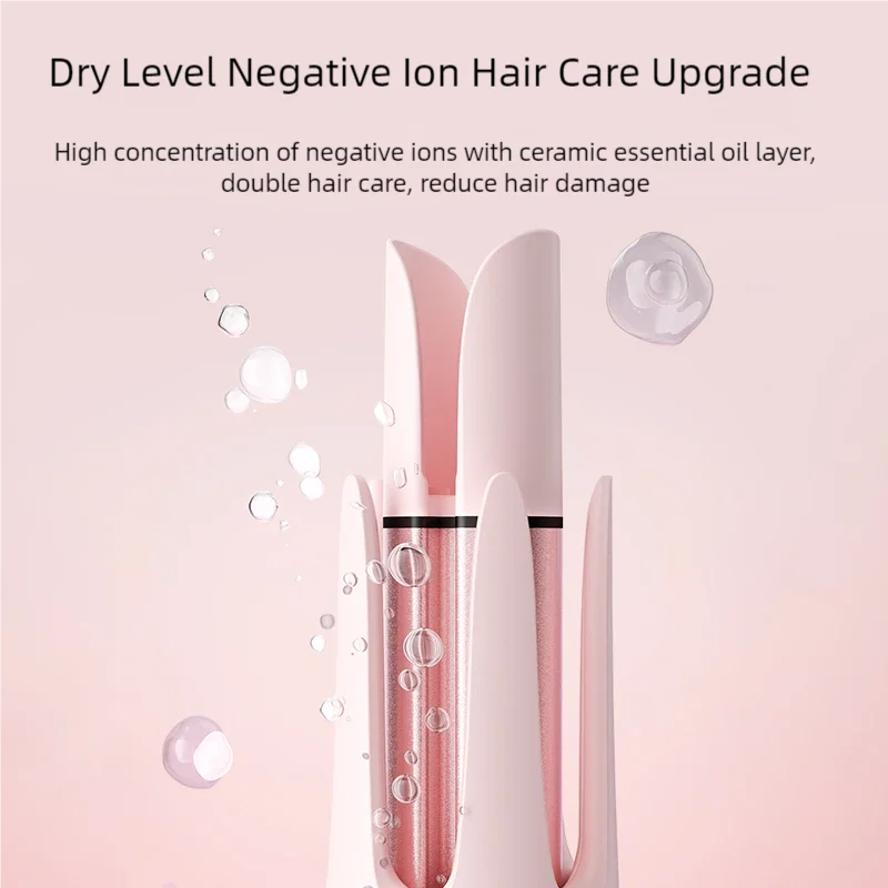 Professional Hair Curling Iron