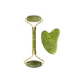 Natural Jade Roller Gua Sha Massage Set