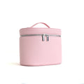Large Capacity Leather Cosmetic Box