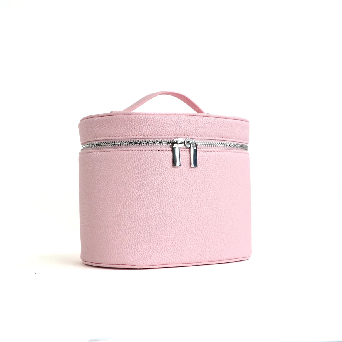 Large Capacity Leather Cosmetic Box