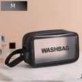 Portable Cosmetic Bag | Transparent