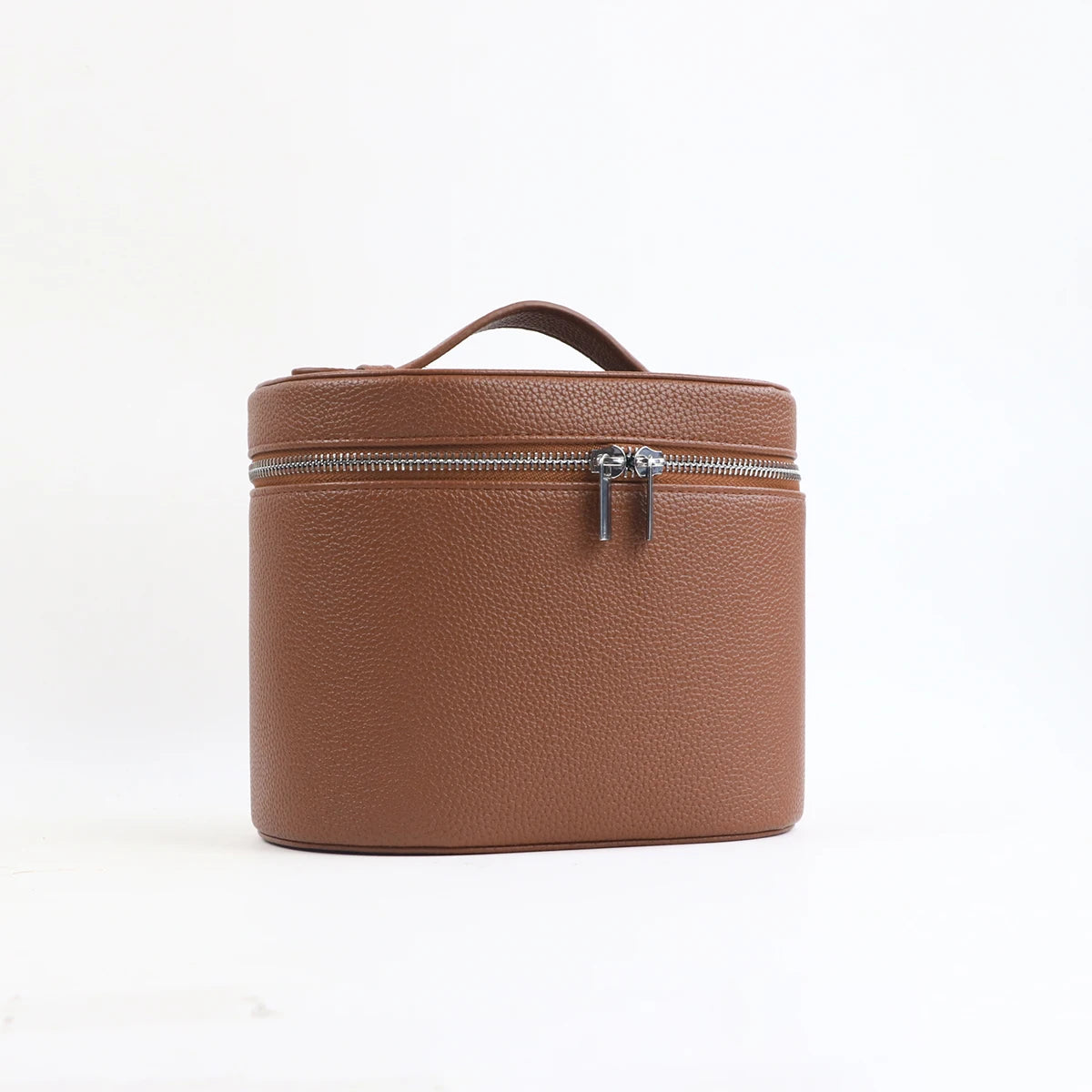 Large Capacity Leather Cosmetic Box