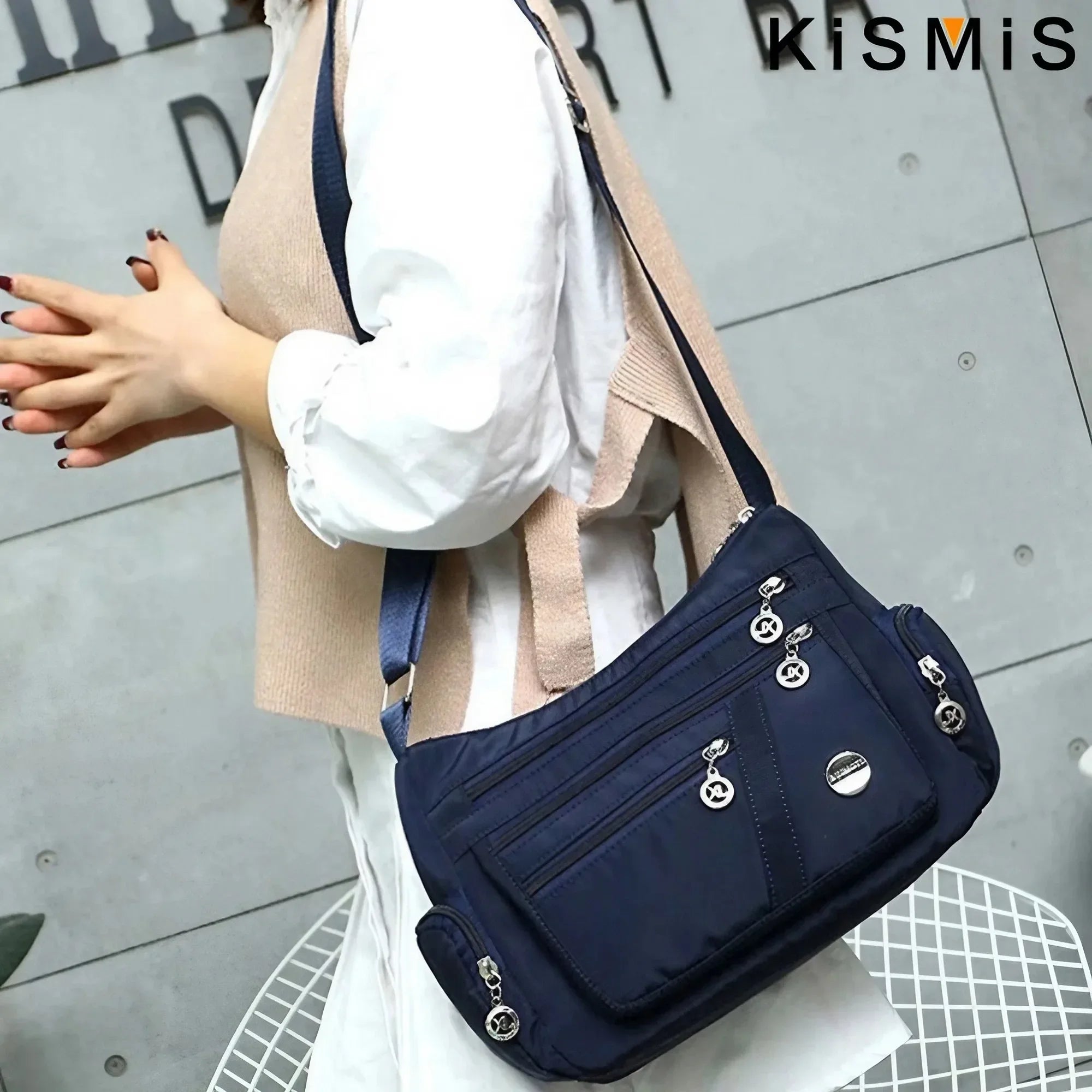 Waterproof Crossbody Bag