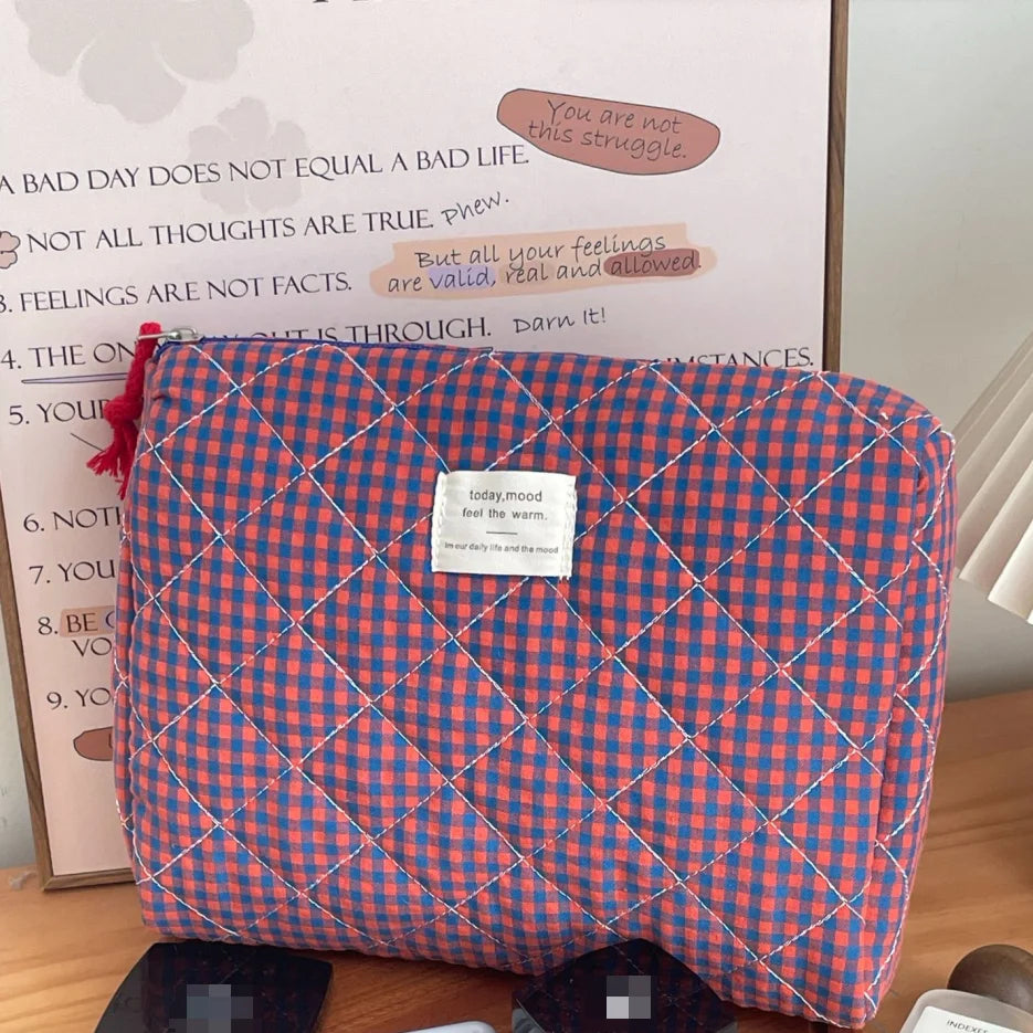 Large Capacity Women's Cosmetic Bag