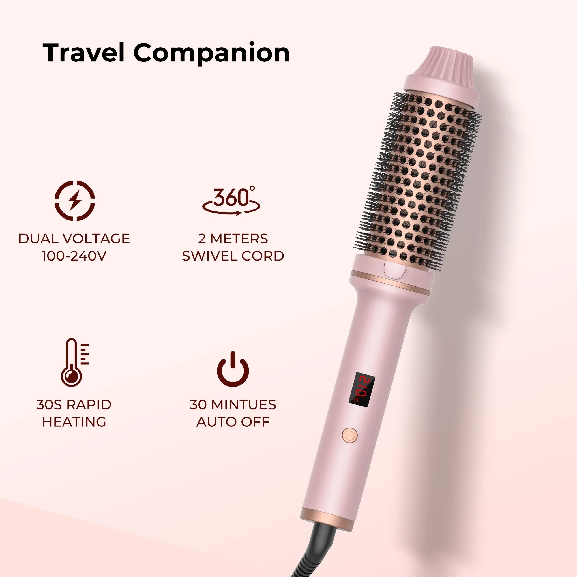 Beauty Hair Curler - Electric