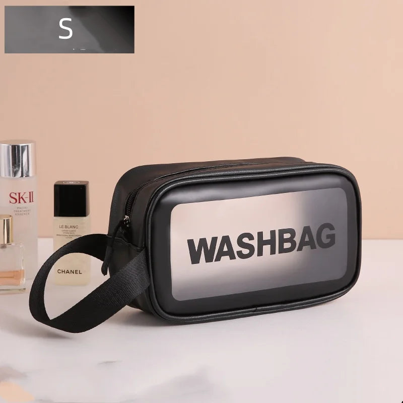 Portable Cosmetic Bag | Transparent
