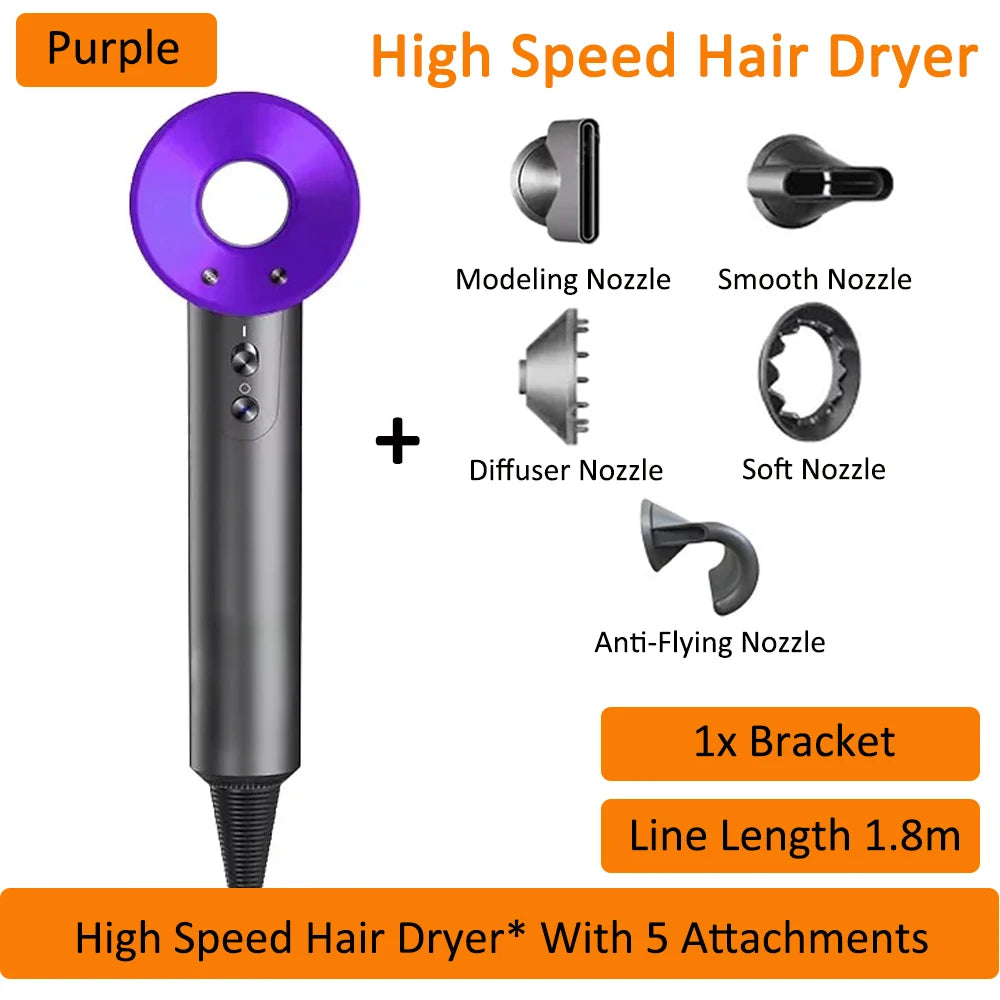 5 in 1 Hair Dryer |  Ionic Salon Style Tool
