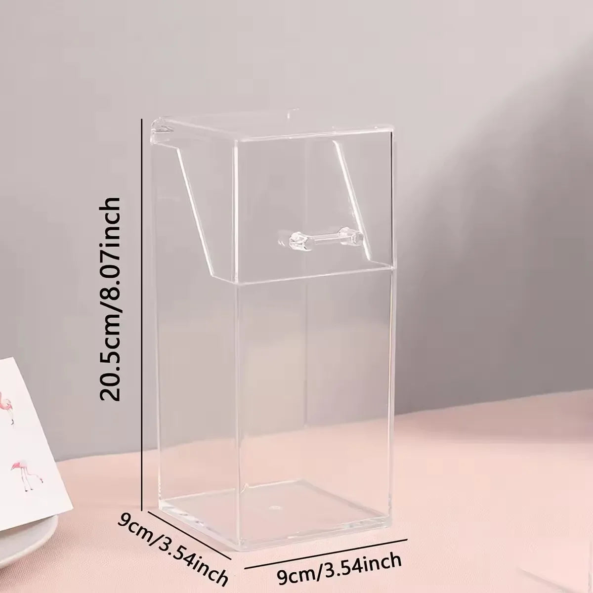 Clear Makeup Brush Holder