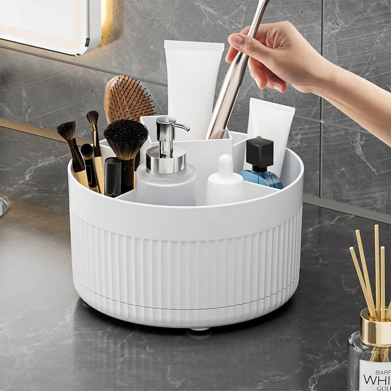 Rotating Cosmetic Storage