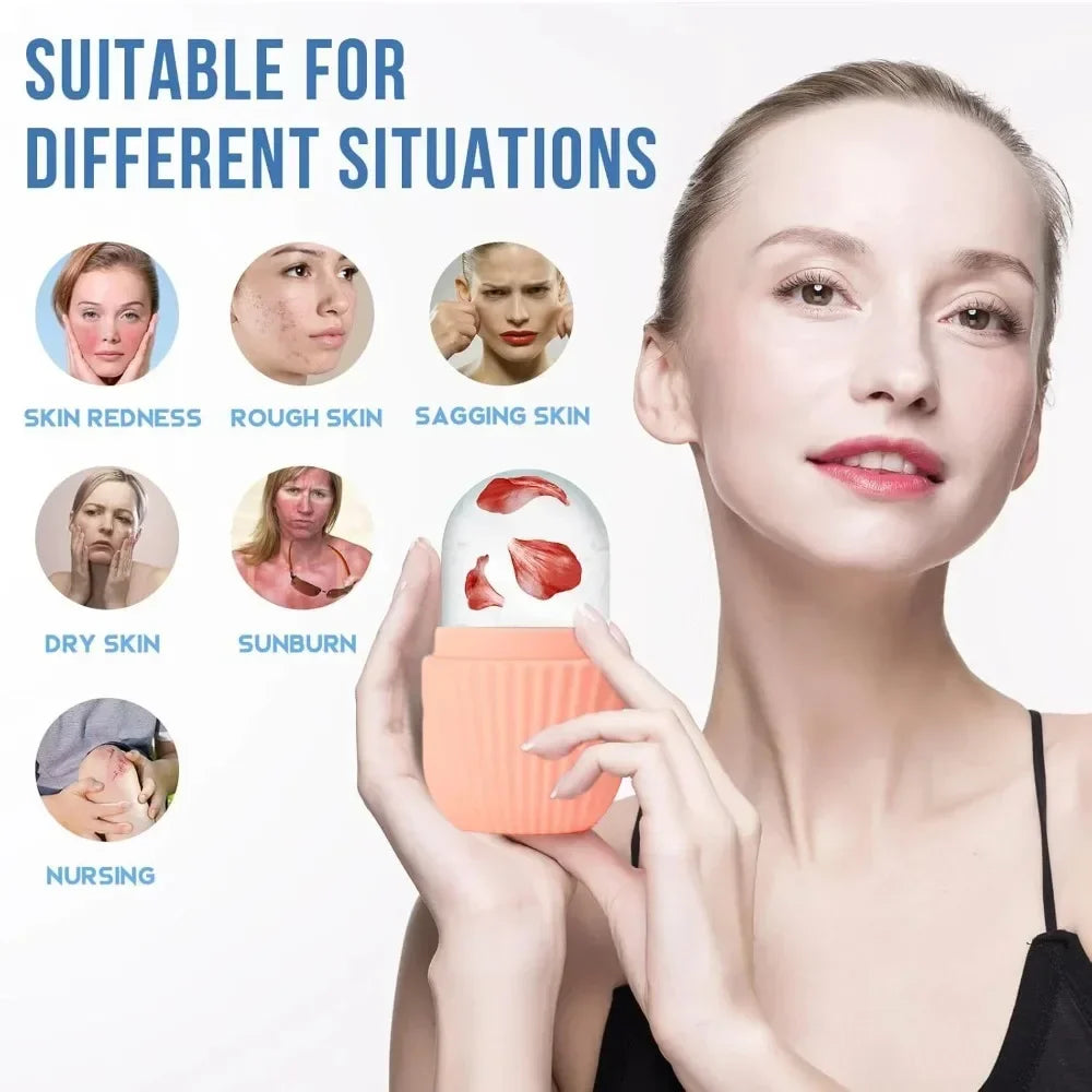 Ice Face Roller Set | Massage Tool