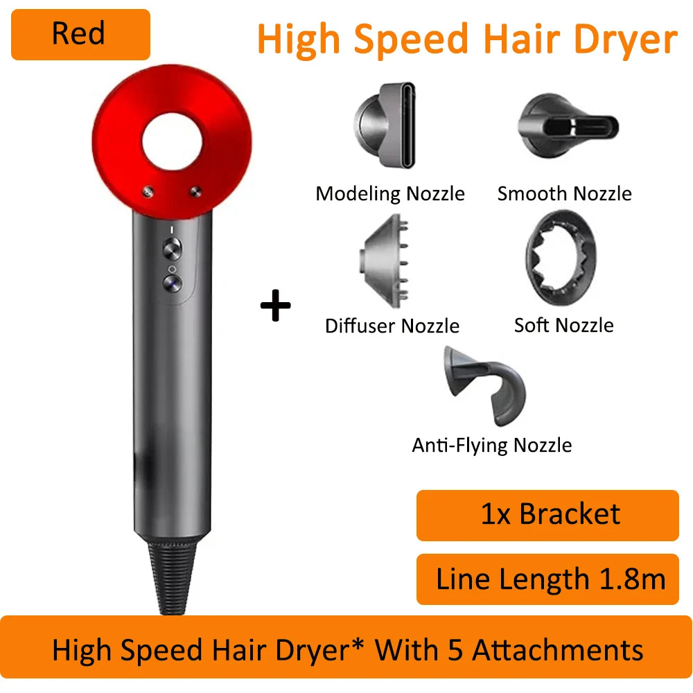 5 in 1 Hair Dryer |  Ionic Salon Style Tool