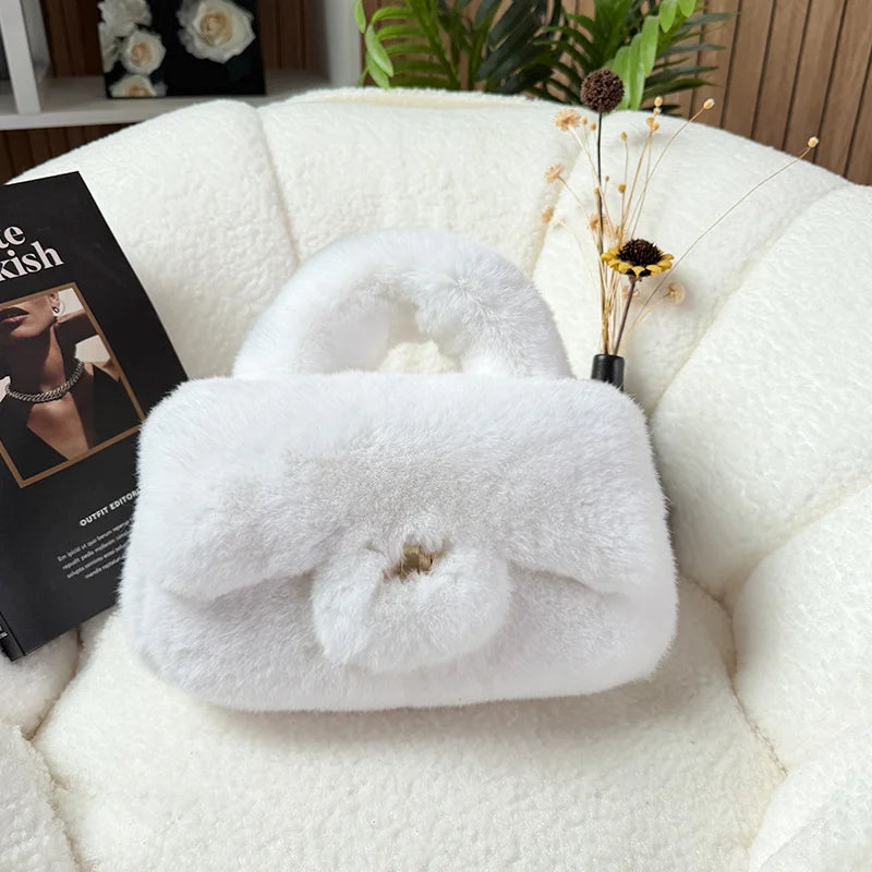 Furry Luxury Shoulder Bag