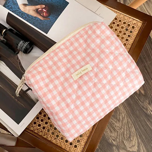 Large Capacity Women's Cosmetic Bag