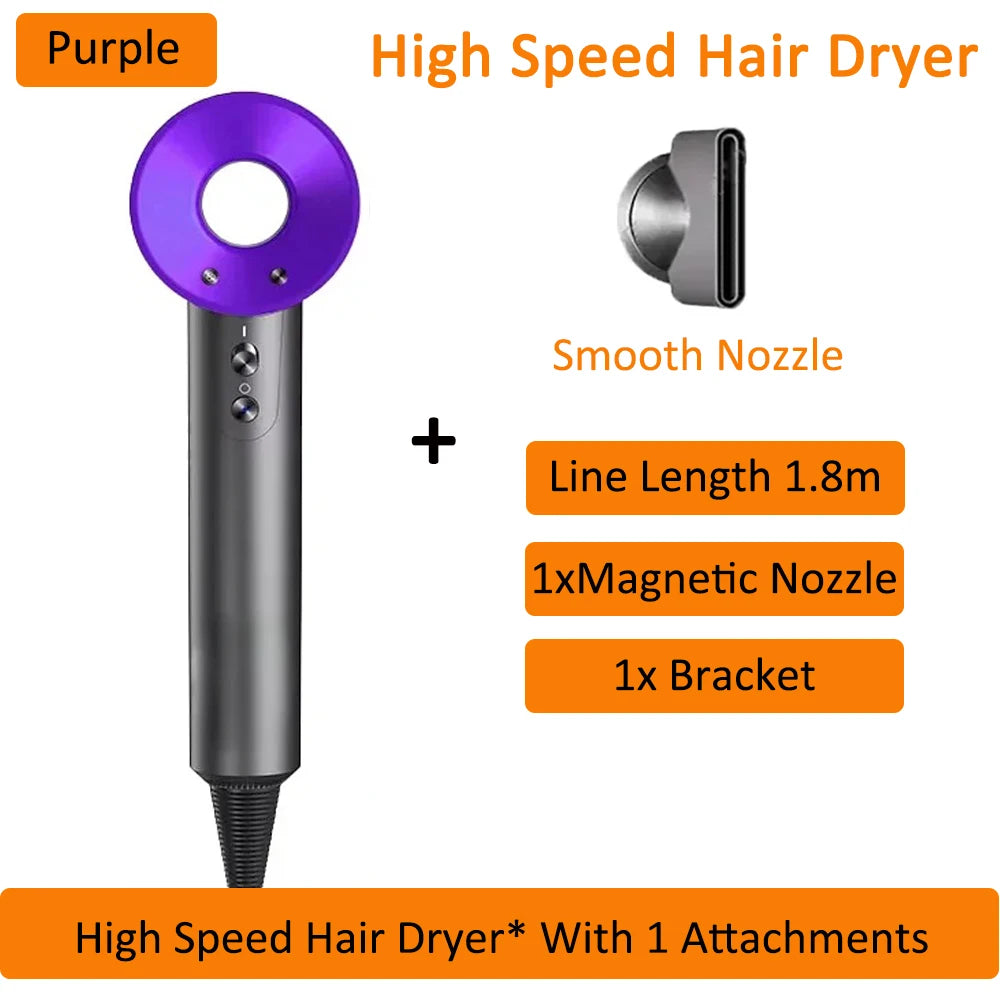5 in 1 Hair Dryer |  Ionic Salon Style Tool