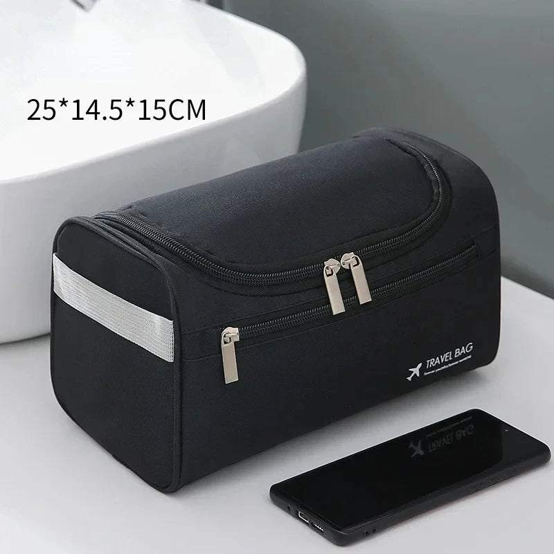 Leather Cosmetic Bag