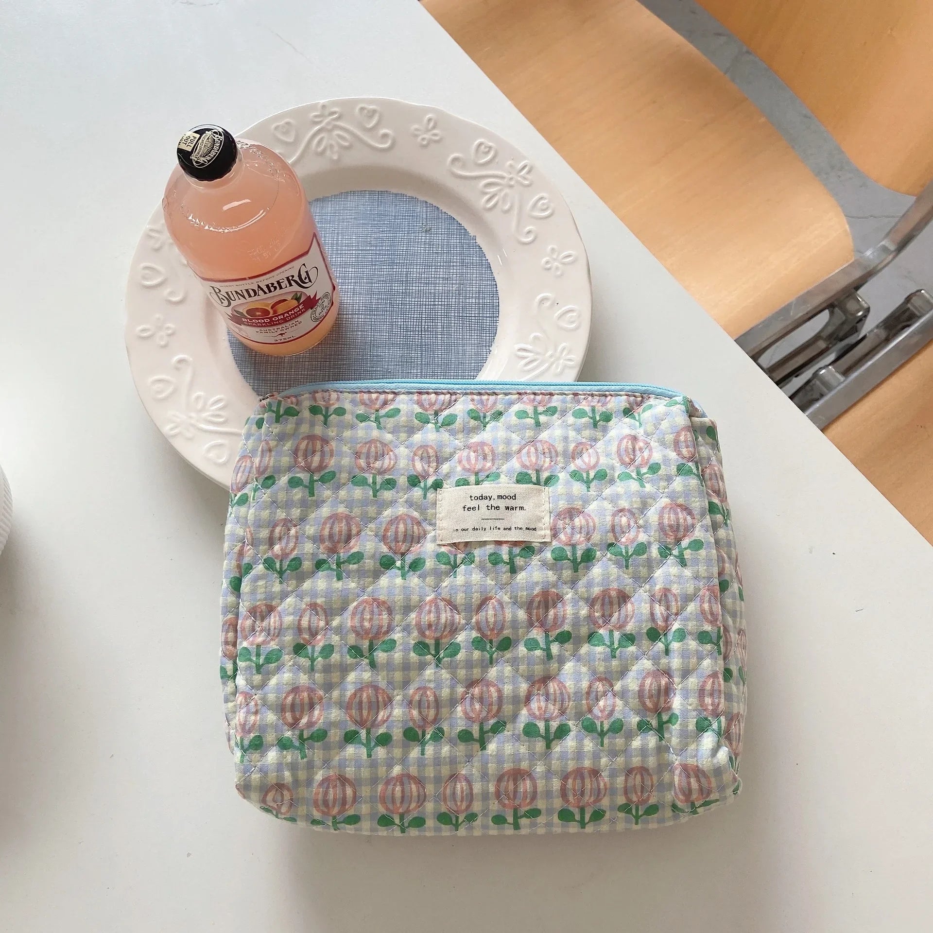 Large Capacity Women's Cosmetic Bag