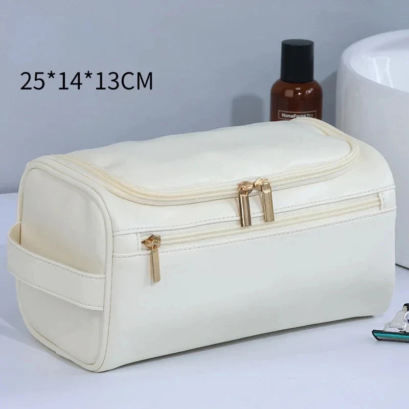 Leather Cosmetic Bag