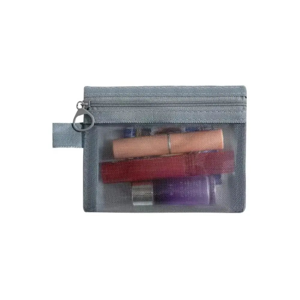 Large Mesh Cosmetic Bag