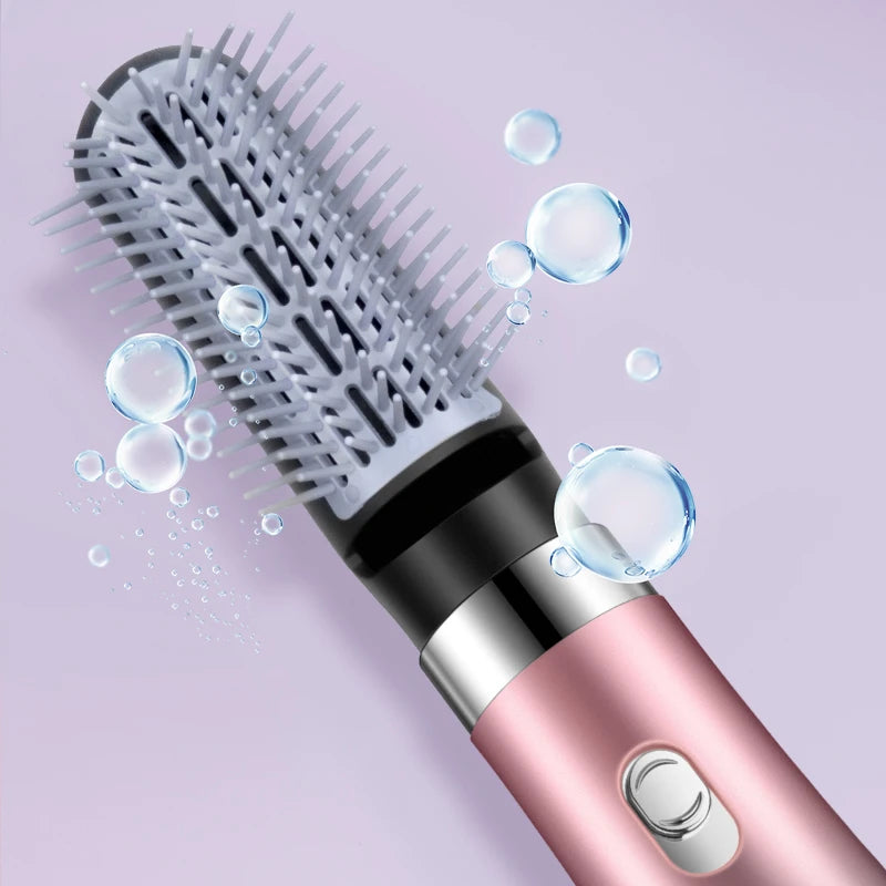 Hair Dryer & Comb | Hair Straightening Brush