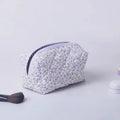 Puffy Quilted Makeup Bag
