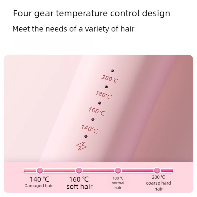 Professional Hair Curling Iron