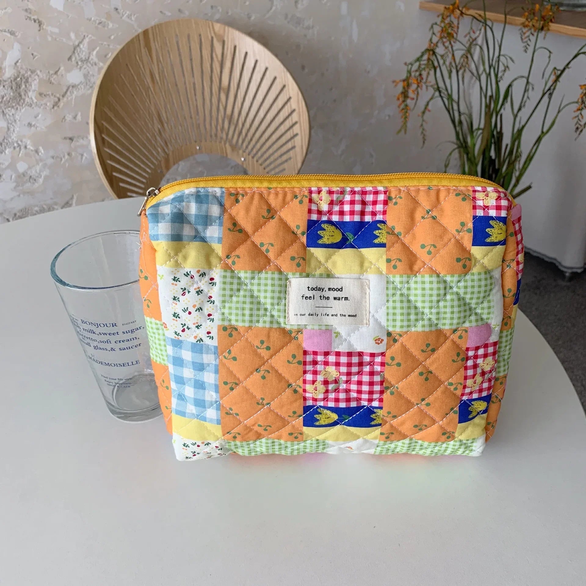 Large Capacity Women's Cosmetic Bag