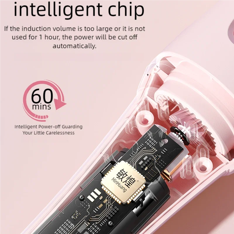 Professional Hair Curling Iron