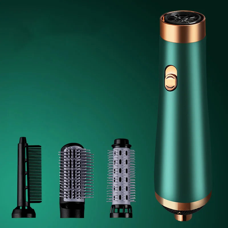Hair Dryer & Comb | Hair Straightening Brush