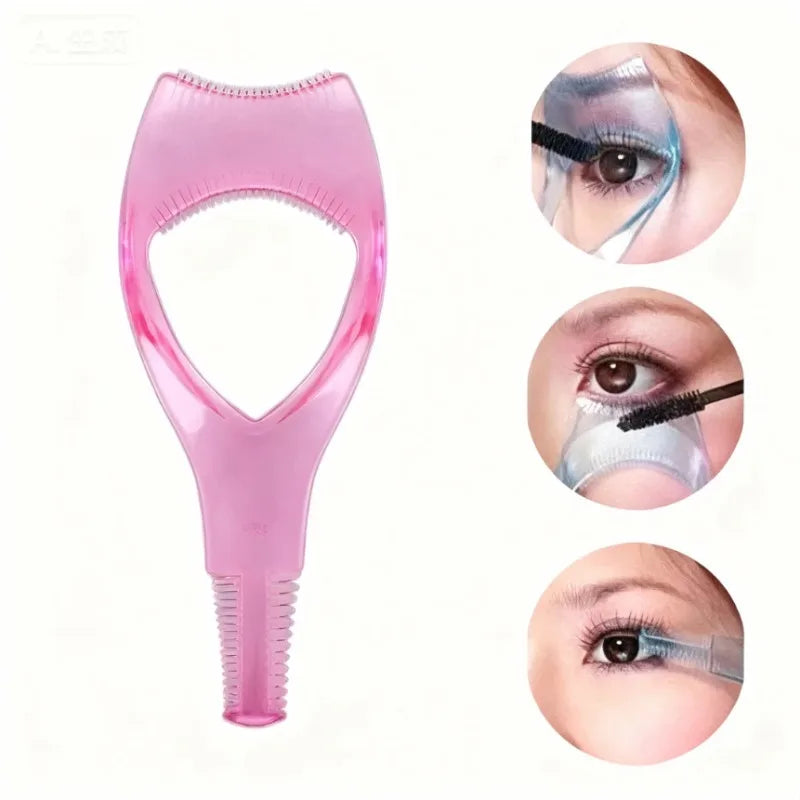 3 In 1 Eyelash Tool |  Mascara Shield