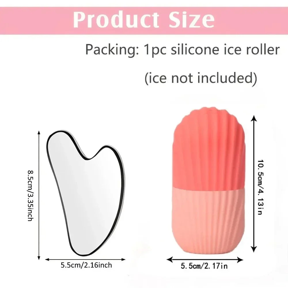 Ice Face Roller Set | Massage Tool