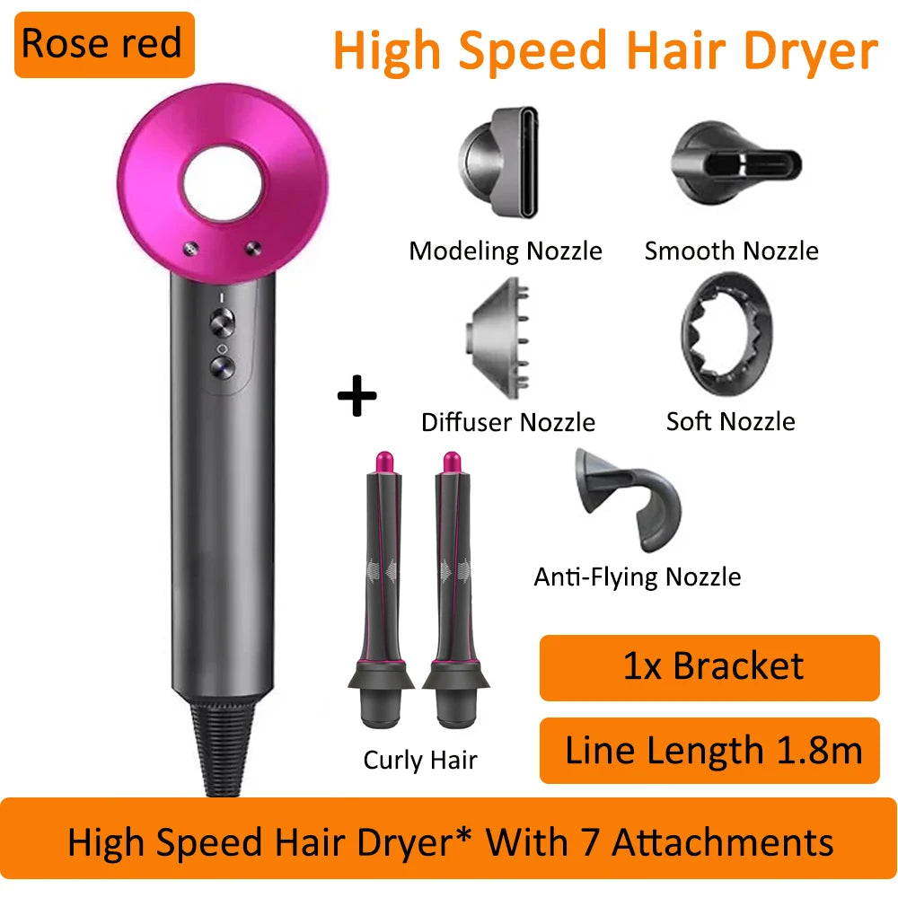 5 in 1 Hair Dryer |  Ionic Salon Style Tool