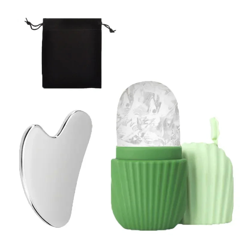 Ice Face Roller Set | Massage Tool